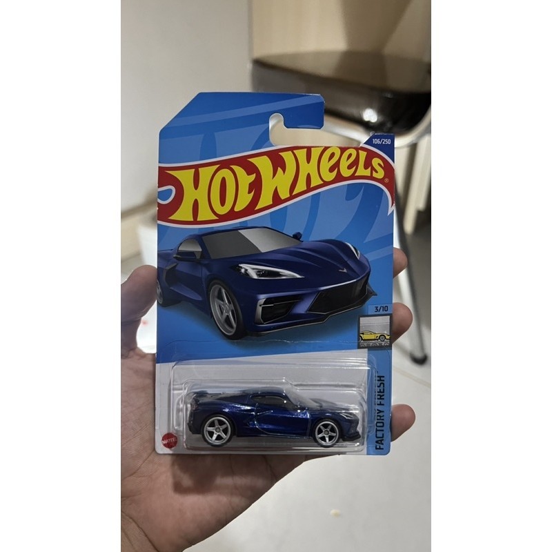 Hotwheels Corvette 2020 sth