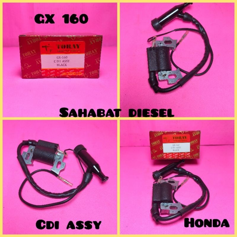 coil cdi Honda GX 160 / coli pengapian Honda GX 160/GX 200