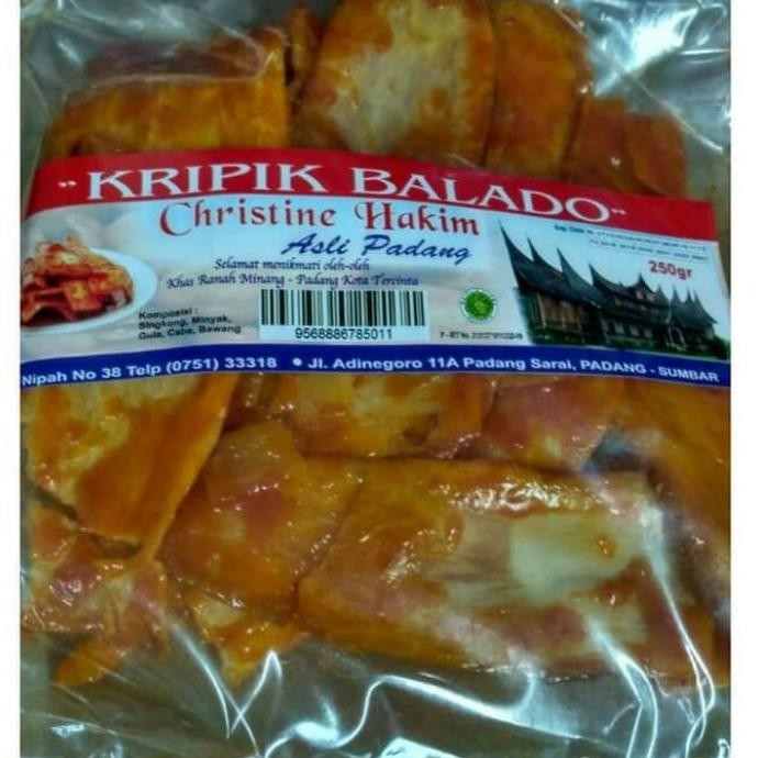 

NEW PRODUK KRIPIK SINGKONG BALADO CHRISTINE HAKIM - KRIPIK SANJAY BALADO- SANJAI !!!!!