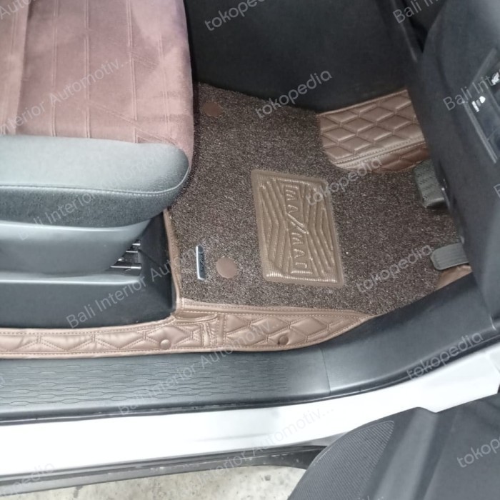Terbaru Karpet 7D Maxmat + Coil Mat Kijang Innova Zenix Q Hybrid 2023 Best Quality