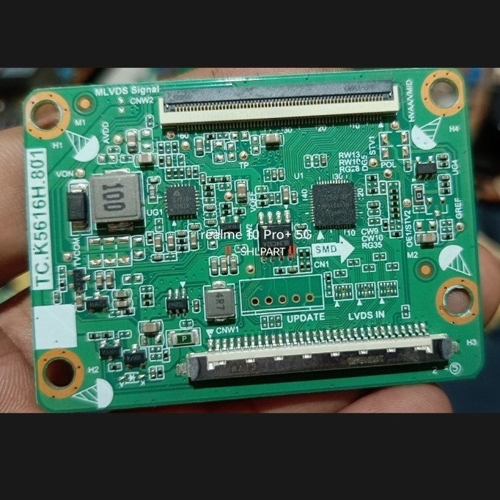 TIKON TICON MODUL TCON TV AKARI LED LE-32V99T2