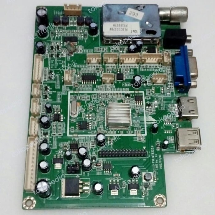 MAINBOARD TV POLYTRON 24 INC PLM24T33W MOTHERBOARD MODUL MB PLM 24T33W