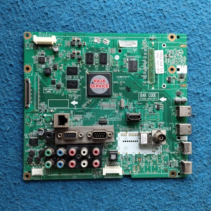 MB TV LG 42PM4700 MAINBOARD BOARD MOTHERBOARD MESIN MODUL MOBO
