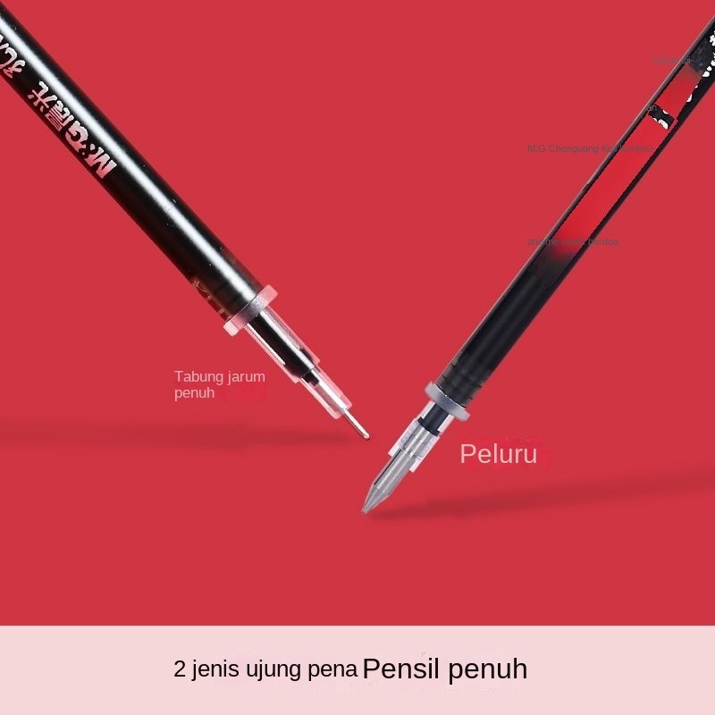 

Peluru Tabung Jarum Penuh Campur Merah dan Hitam Isi Ulang0.5mm