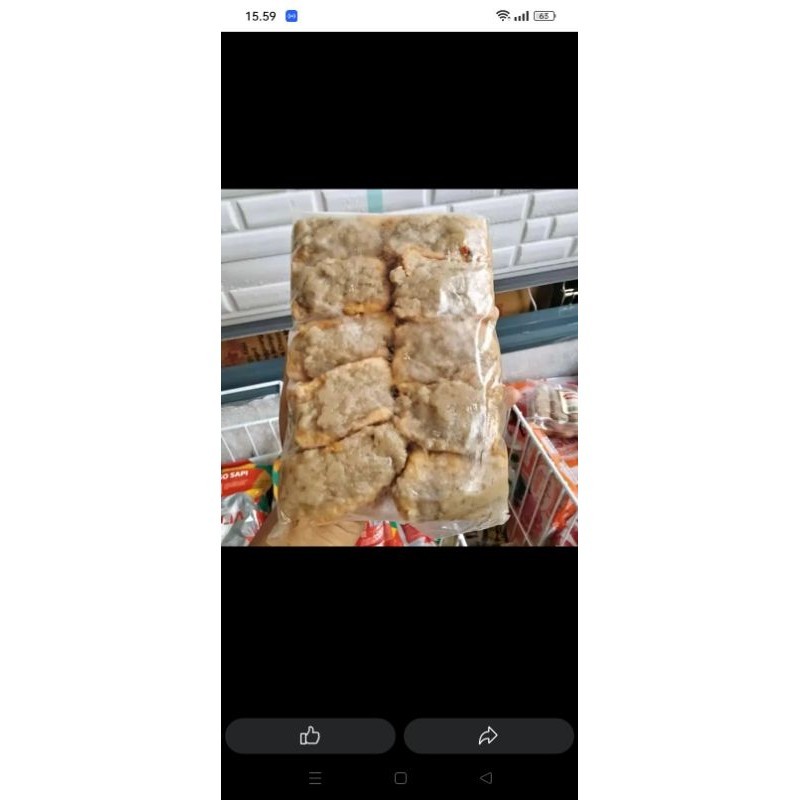 

Tahu bakso isi 10 pc