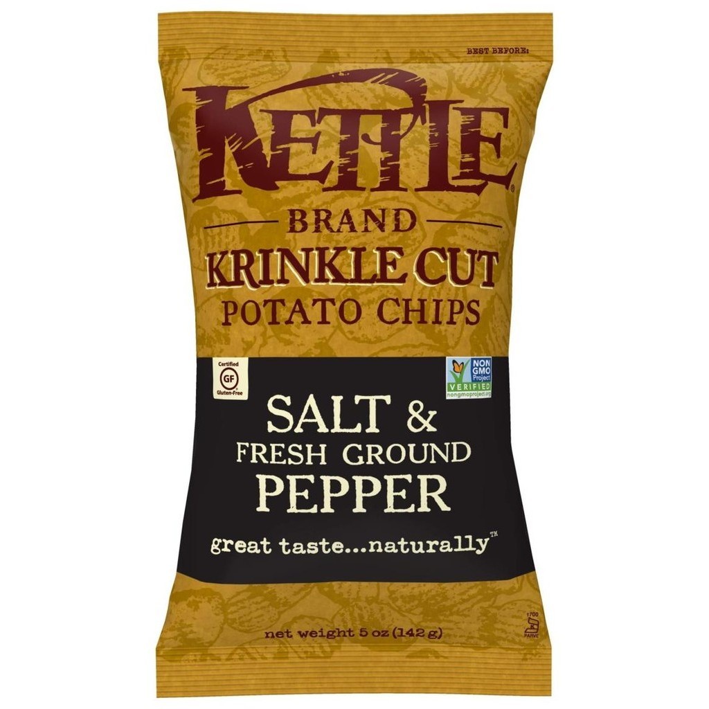 

BIG SALE (KERIPIK) KETTLE BRAND POTATO CHIPS 141GR ALL VARIANT !!!!!