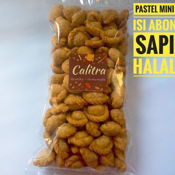 

NEW PRODUK PASTEL MINI ISI ABON SAPI HALAL RENYAH GURIH 500 GR !!!!!