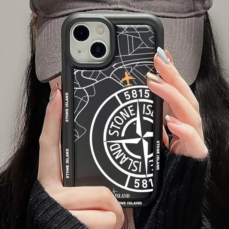 SOFTCASE SILIKON SILICON CASE TALI SHOCKPROOF AESTHETIC OPPO A5S A7 A12 A11K F9 Realme 2Pro A1K C2 A