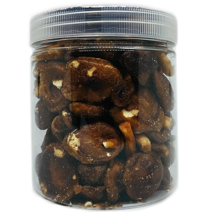 

READY STOCK CABRINI HEALTHY SNACKS SHIITAKE ( 500 ML ) - KERIPIK SHIITAKE PREMIUM !!!!!