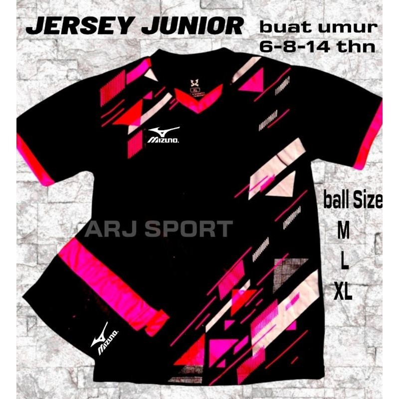 JERSEY ANAK ANAK SMP KAOS BOLA FUTSAL