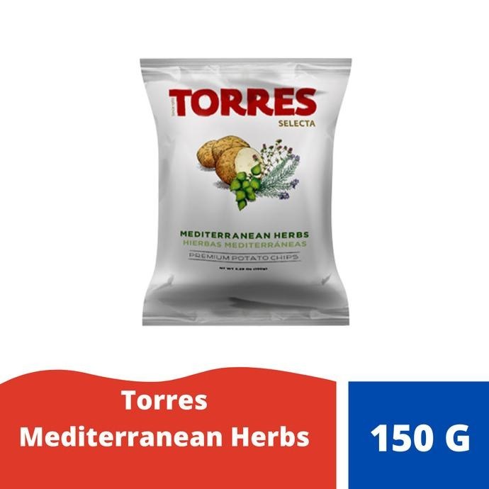 

TERBARU TORRES SELECTA MEDITERRANEAN HERBS POTATO CHIPS !!!!!