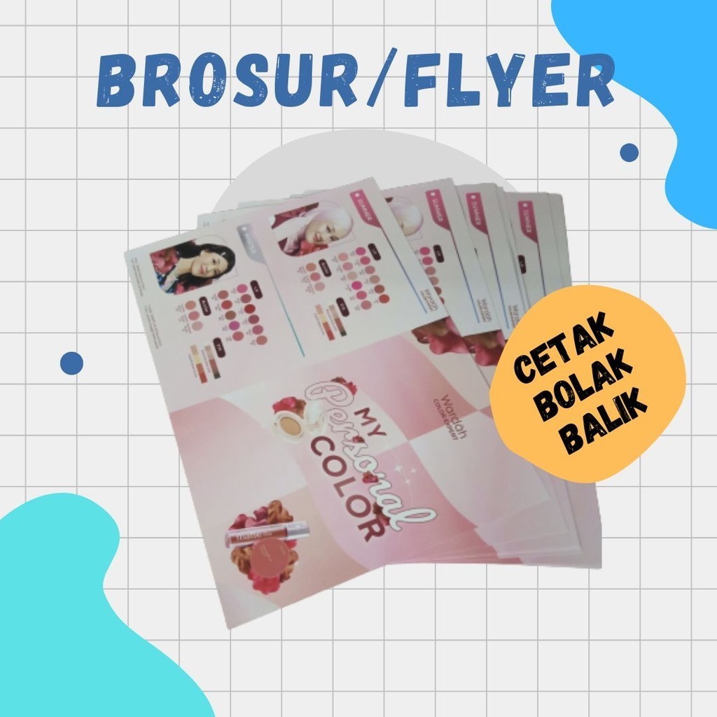 

Cetak Print Flyer Brosur Art Paper Full Color A6 A5 A4 1 dan 2 Sisi