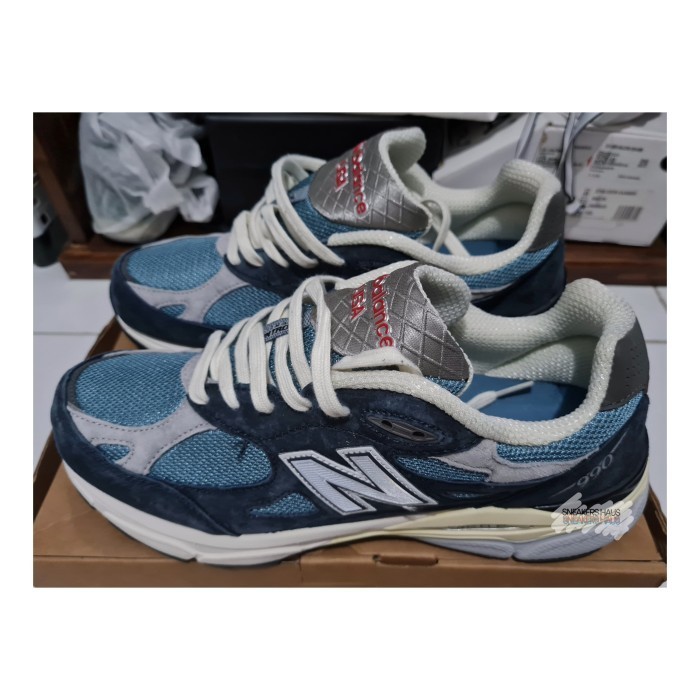 SEPATU/ SNEAKERS NEW BALANCE 990V3 TEDDY SANTIS SIZE 45 NON ORI