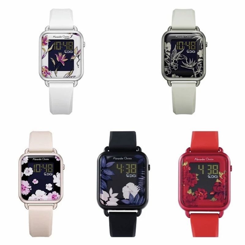 JAM TANGAN WANITA DIGITAL AC9378 ac9378 ORIGINAL