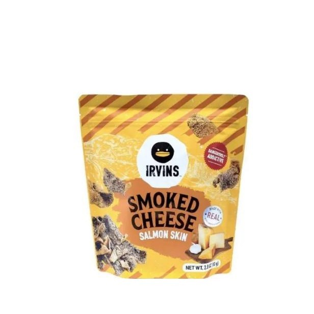 

NEW PRODUK IRVINS SMOKED CHEESE SALMON SKIN KEMASAN KECIL !!!!!