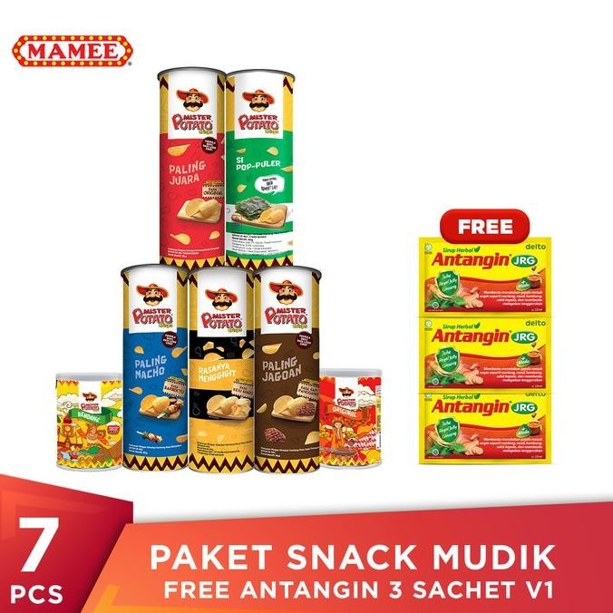 

NEW PRODUK PAKET SNACK MUDIK FREE ANTANGIN 3 SACHET !!!!!