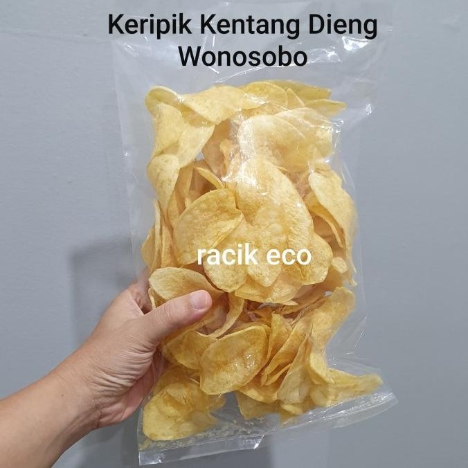 

NEW PRODUK KERIPIK KENTANG DIENG - HOMEMADE - RENYAH GARING !!!!!