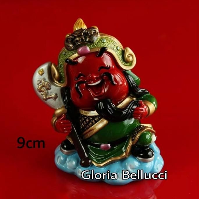 Patung Pajangan Kwan Kong Guan Yu Car Dashboard Mobil Dekorasi Rumah Stok Terbatas