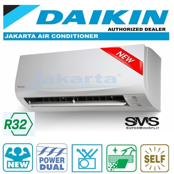 Ready AC DAIKIN 1/2 PK FTC 15 (THAILAND)