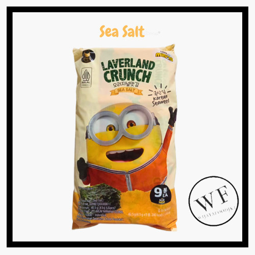 

Laverland Crunch Sea / Rumput Laut/ Sea Seaweed/ Sna Seaweed