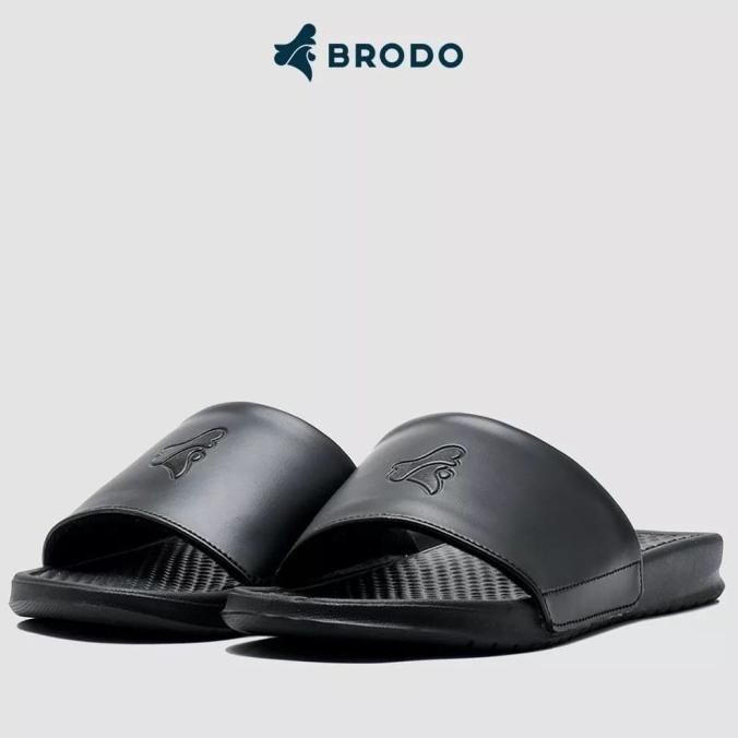 BRODO ORIGINAL-SAndal Broslides V2 Full Black