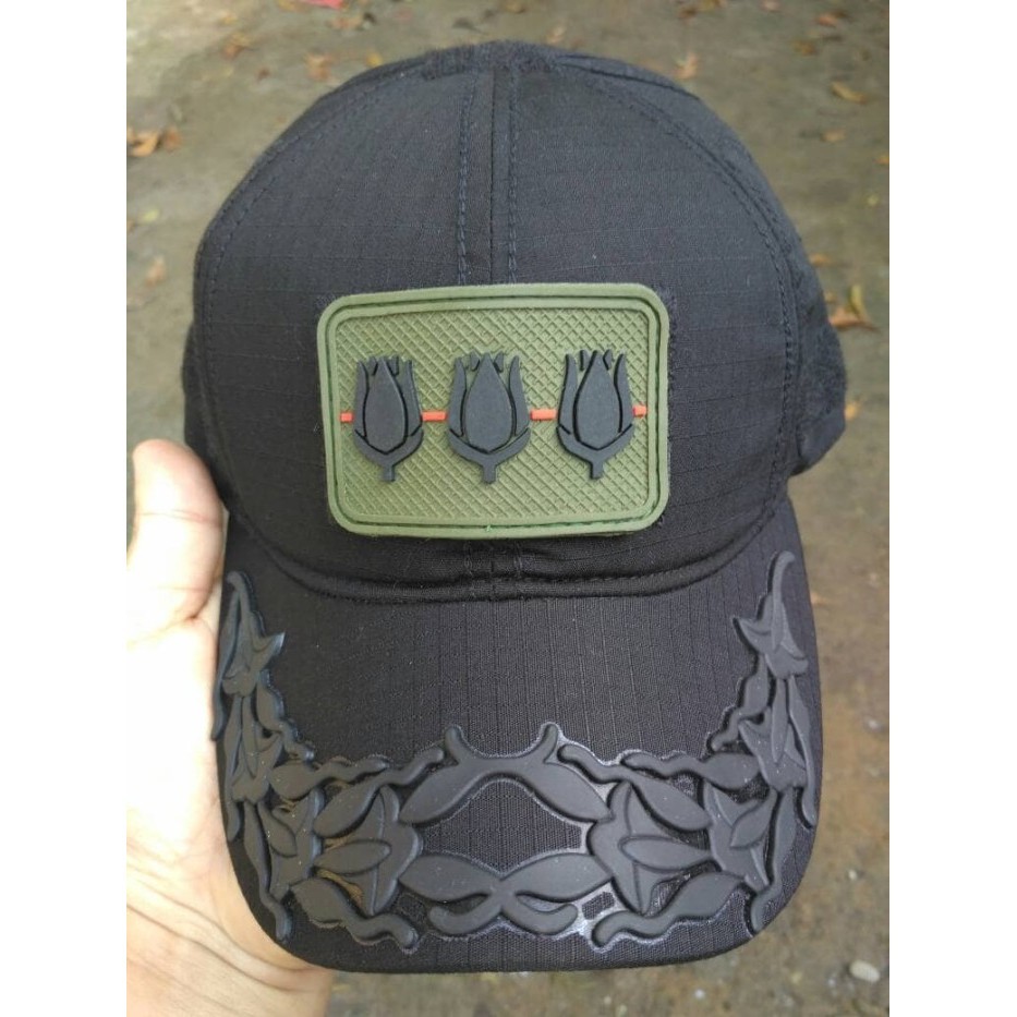 Giov Topi Pamen Hitam Melati 3 / Molay Tactical