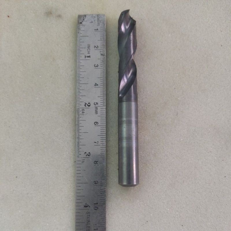 mata bor carbide 9.8mm mata bor tembus baja