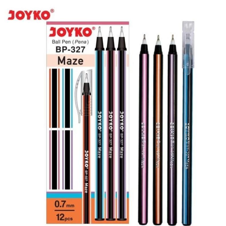 

Bolpoin/Pulpen Joyko Maze - Ecer Ericmibakertu