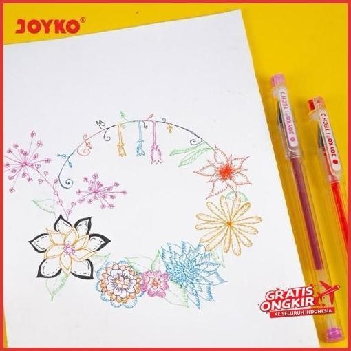 

Hot Sale Color Gel Pen Gpc-325 Itech3 Pulpen Pena Joyko 1 Set 8 Warna 0.28 Mm Harga Discount