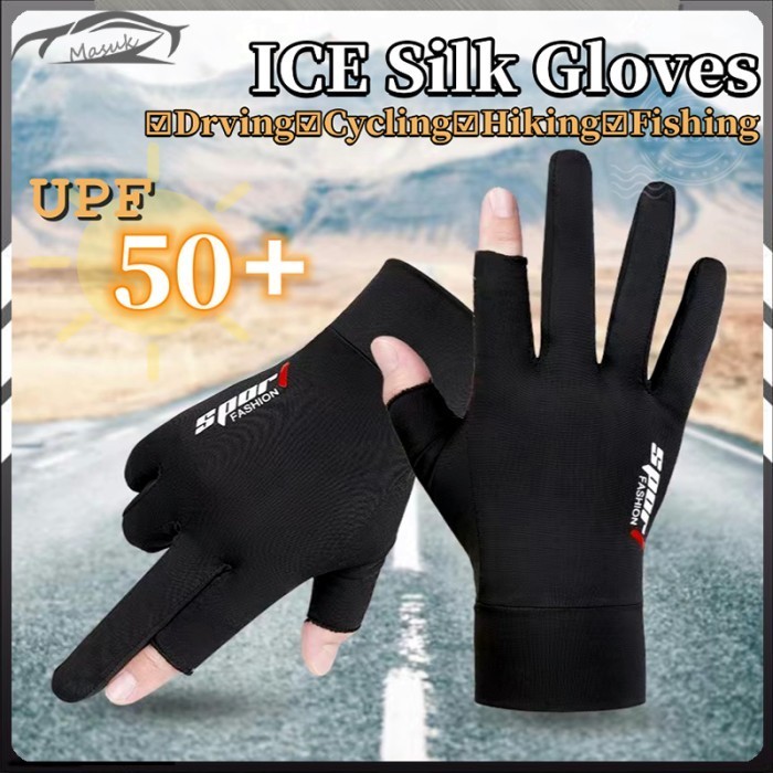 Sarung tangan sepeda motor Ice Silk Gloves Sepeda Sarungan