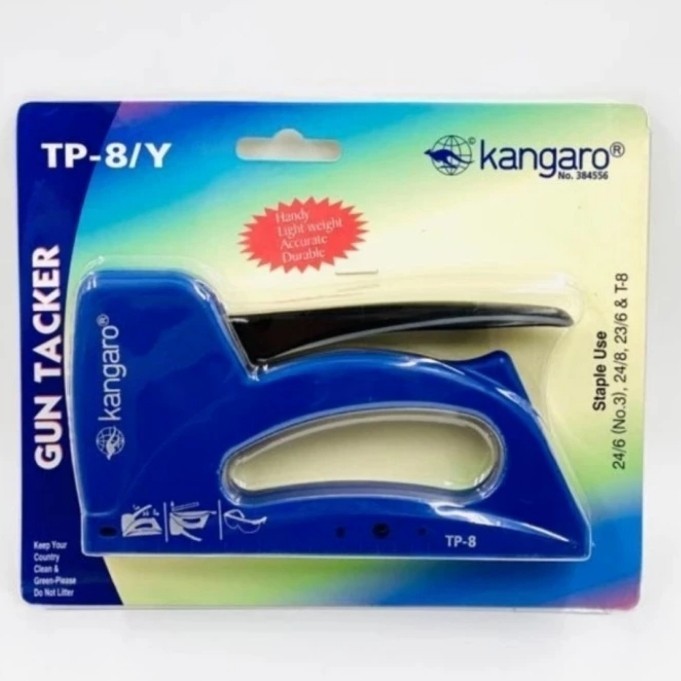 

Restock Gun Tacker Kangaro Tp-8Y/Staples Tembak Kangaro High Quality