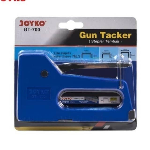 

Terbatas Stapler Tembak/ Gun Taker Joyko Gt-700 Gt700 Gt-700 Original Hemat