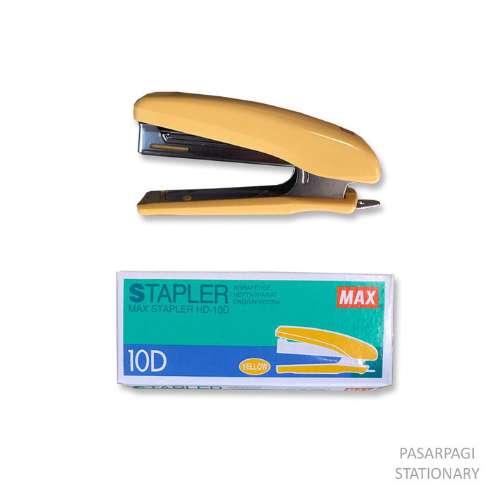 

Terbaru Stapler Max Hd -10D Hemat