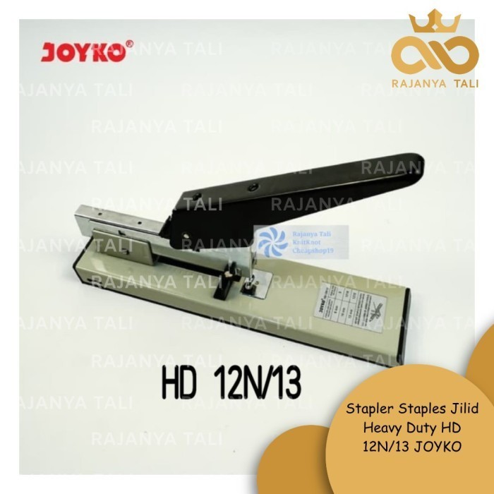 

Promo Stapler Staples Jilid Heavy Duty Hd 12N/13 Joyko Diskon