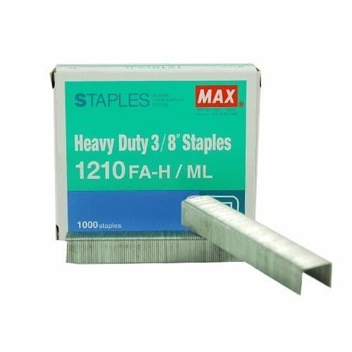 Asli Isi Staples Max No. 1210 / 23/10 / 2310 / 1210Fa-H/Ml Terbaik