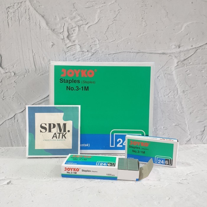 

Termurah Staples Joyko No.3 Bebas Ongkir