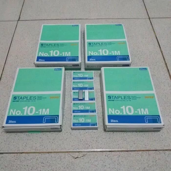 

Ready Isi Staples No.10 Joyko /Box Bergaransi