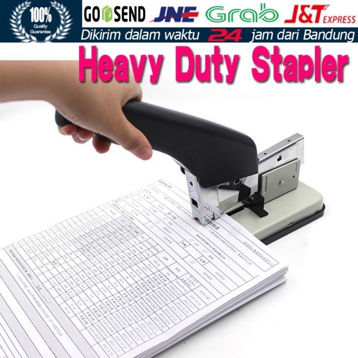 

Promo Hekter Untuk Kertas Tebal - Hekter Serba Guna Heavy Duty Stapler Harga Spesial