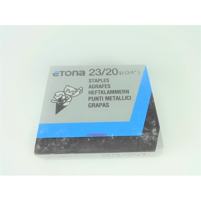 

Restock Isi Stapler/Staples Etona No.23/20 Terbaik