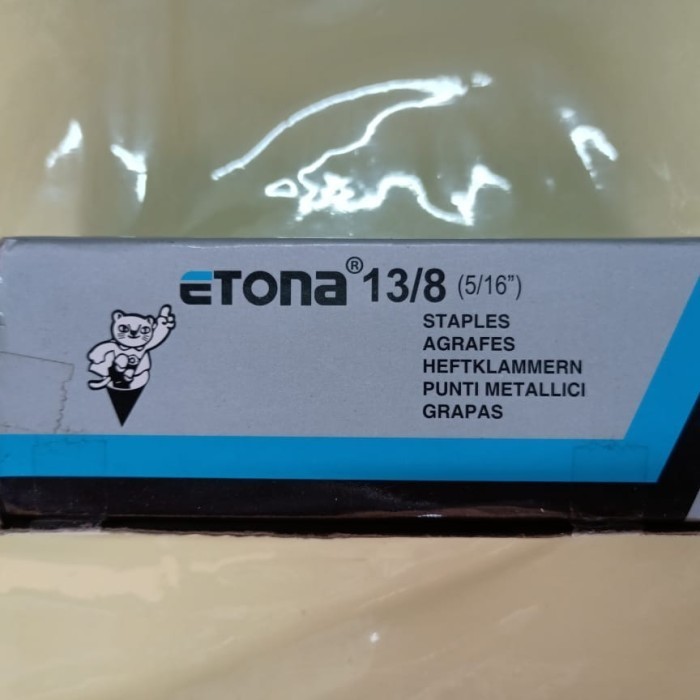 

Terbatas Isi Staplers Etona 13/8 Ready Stock