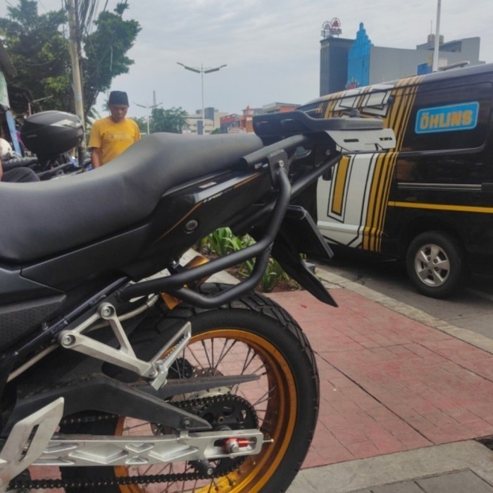 Promo Bracket Top Box Honda Cb150X Braket Breket Box Honda Cb150X Cb 150X Murah