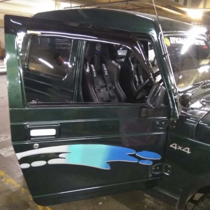 Promo Jok Racing Buat Mobil Jimny Katana Murah