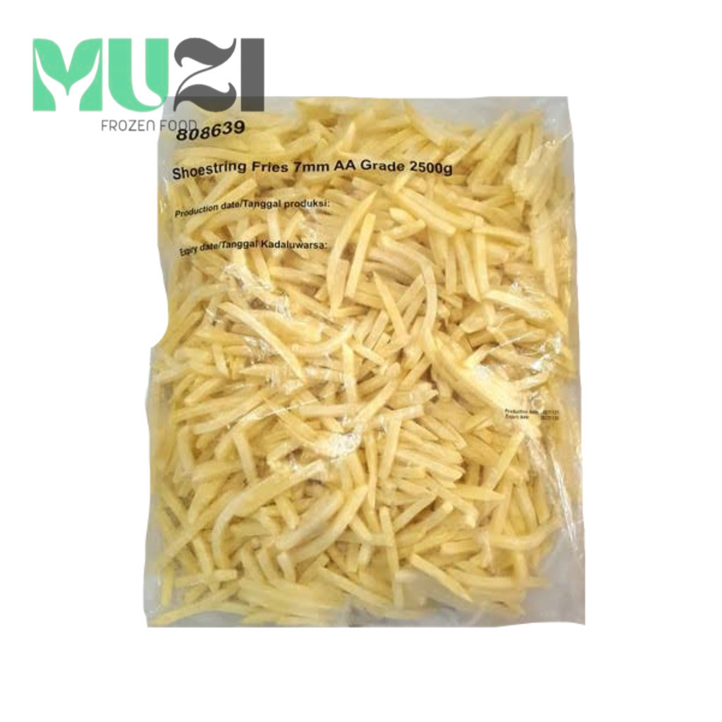 

KENTANG BEKU SHOESTRING 2500 GR