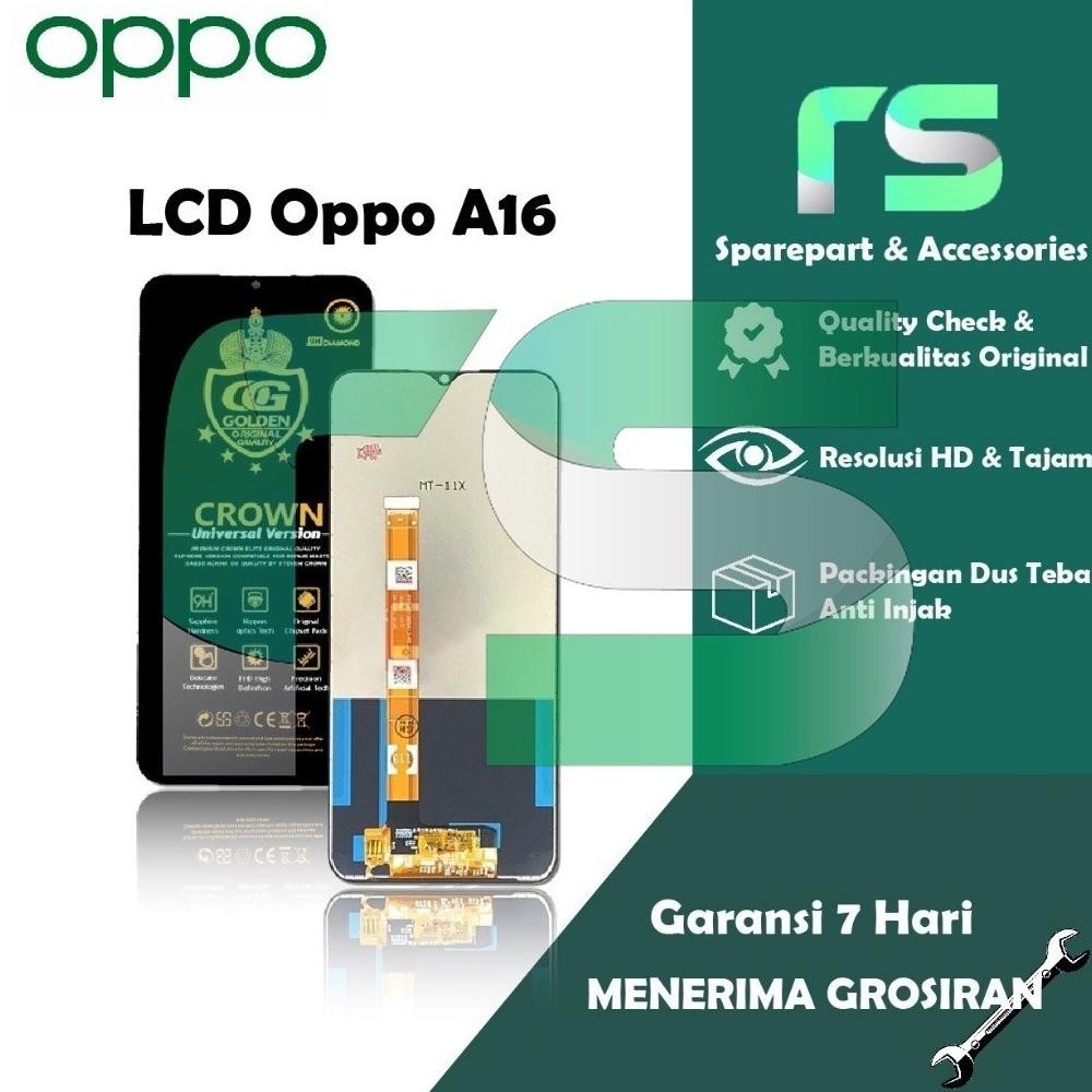 LCD OPPO A16 / REALME C25 / C25S / NARZO 505GA COMPLETE ORIGINAL TERBARU