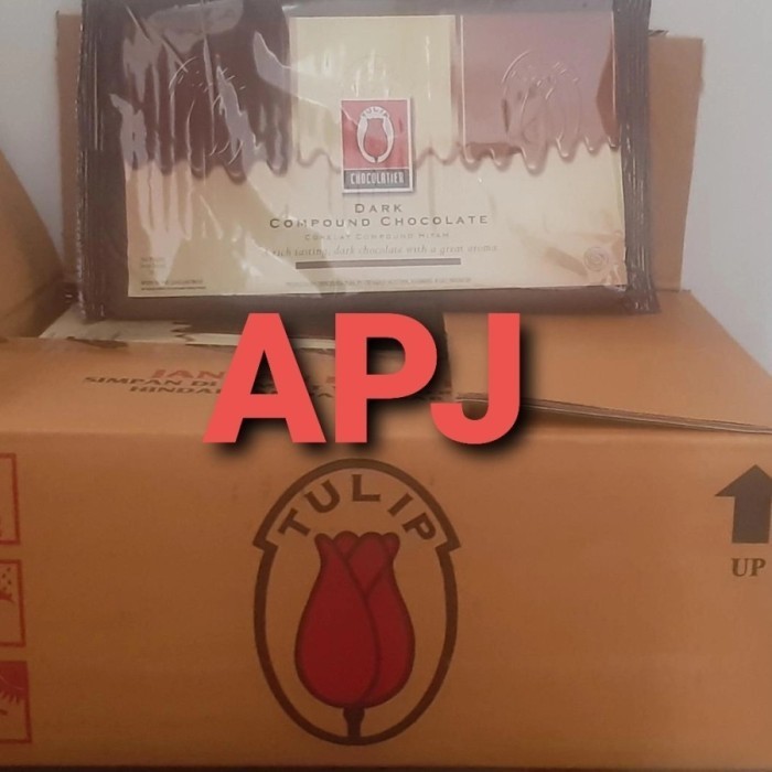 

Ready tulip dark chocolate compound 1 kg