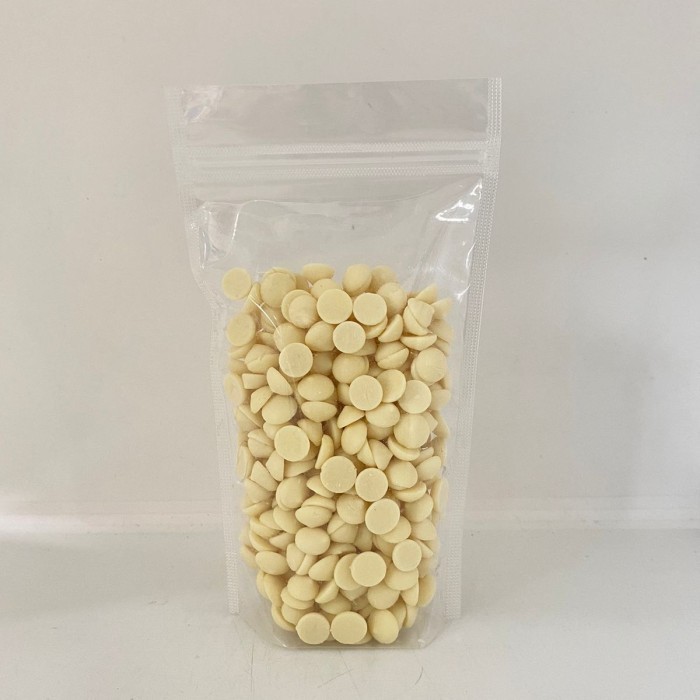 

Ready callebaut white 250gr