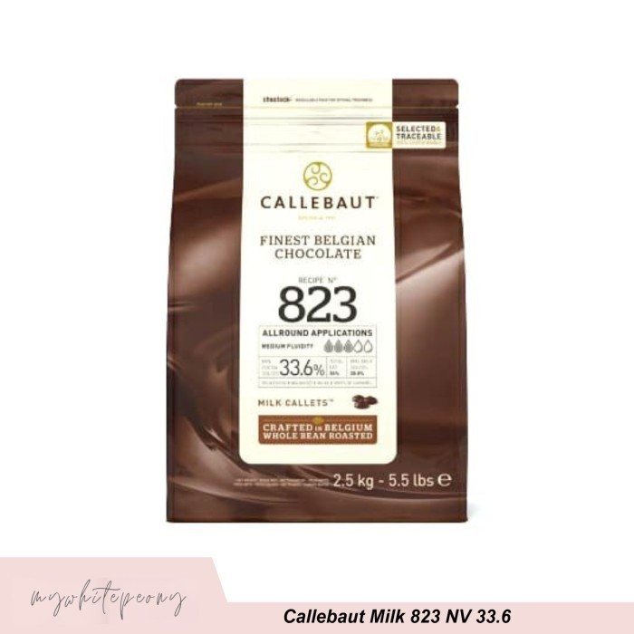 

Ready Callebaut Milk 823 NV 33.6% Kemasan Repack 250 Gram