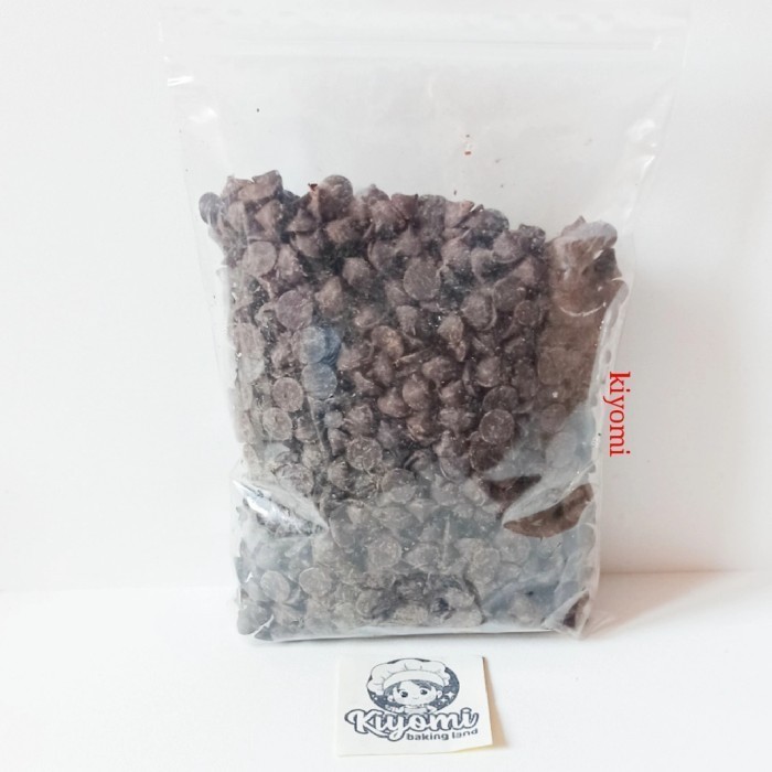 

Ready Tulip Choco Chip Dark Chocolate Butir 1 Kg Cokelat Butiran