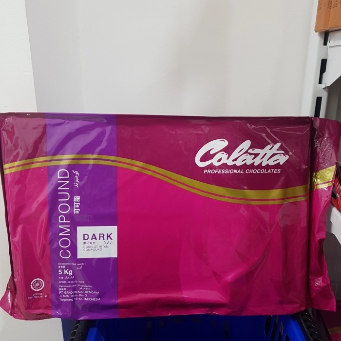

Ready Colatta Dark compound 5 kg
