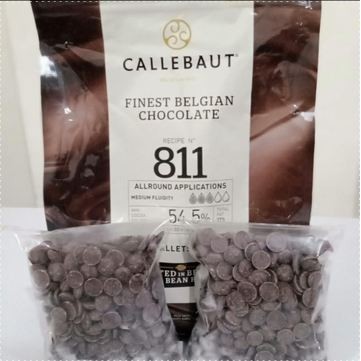 

Ready CALLEBAUT Belgian Real Chocolate Couverture 811 250 gram
